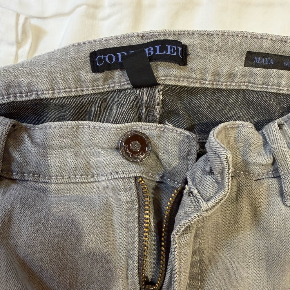 CODE BLEU 14 STRETCH GRAY PANTS Excellent Condition - Picture 10 of 10